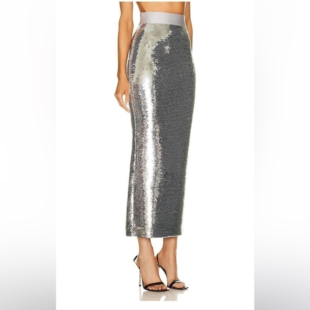 Alex Perry Denton Sequin Skirt